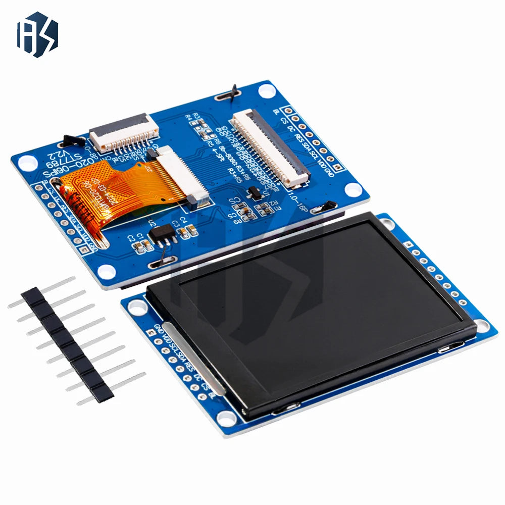 ‌2.0 Inch 240x320 Full Color TFT LCD Display Module with ST7789 Controller, SPI/Parallel Interface for arduino Zpaxo