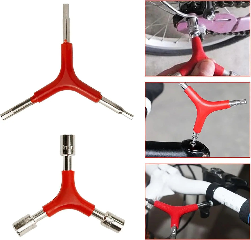 3-Way Y Allen Key Bicycle Multi-Tool – Compact Hex Wrench
