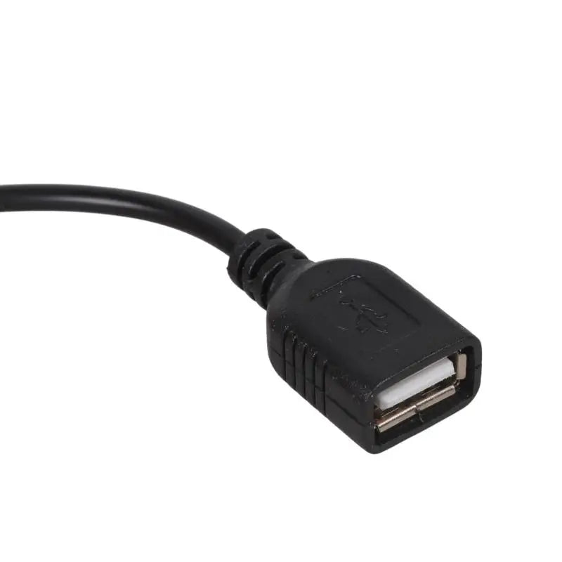 652F 12V 24VDC Input To 5V USB Output Charging Cable With Multiple Protections For Electronic Devices Zpaxo