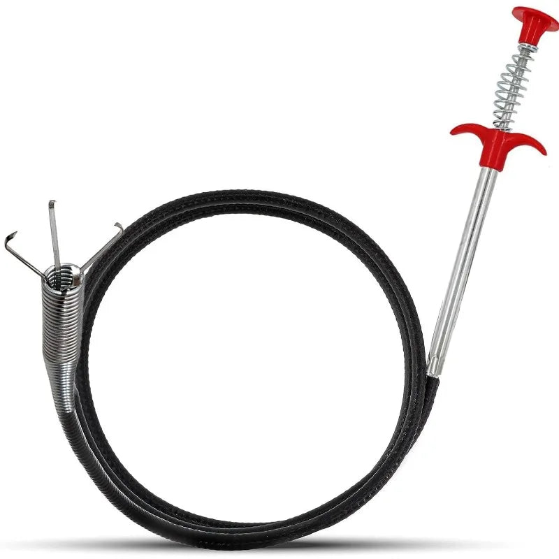 160cm Flexible Grabber Claw Pick Up Tool – Drain & Reacher