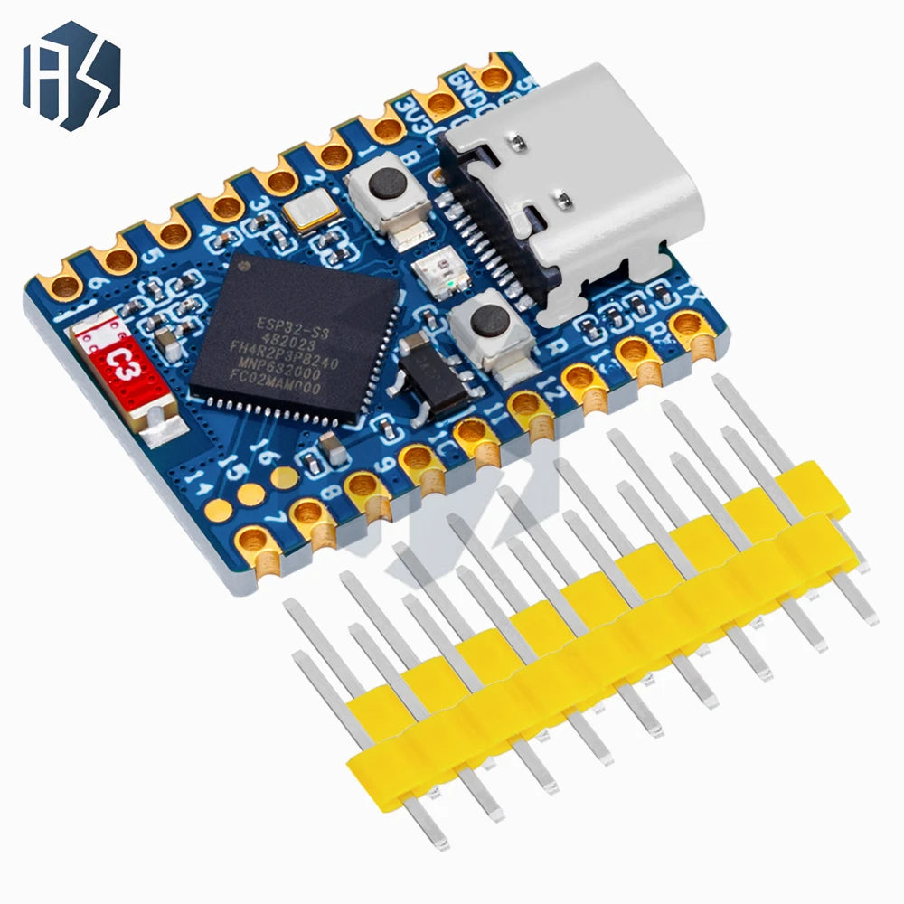 ESP32-S3-Zero Mini Development Board WiFi Bluetooth Ultra-small Size ESP32 C3 S3 ESP 32 Zpaxo