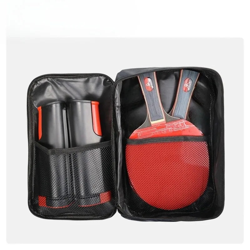 Training Competition Specific High Elasticity Sponge Table Tennis Racket for Beginners Entertainment Racket Sports Equipment Zpaxo T07