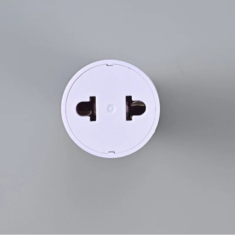 Hot Sell E27 Plug Bulb Holder Adapter Light Socket Converter US EU Plug Lamp Base for Home Lighting Fixture Practical Durable Zpaxo