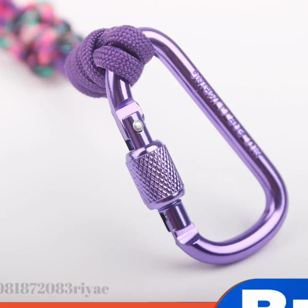 Portable Water Bottle Beverage Lanyard Backpack Key Travel