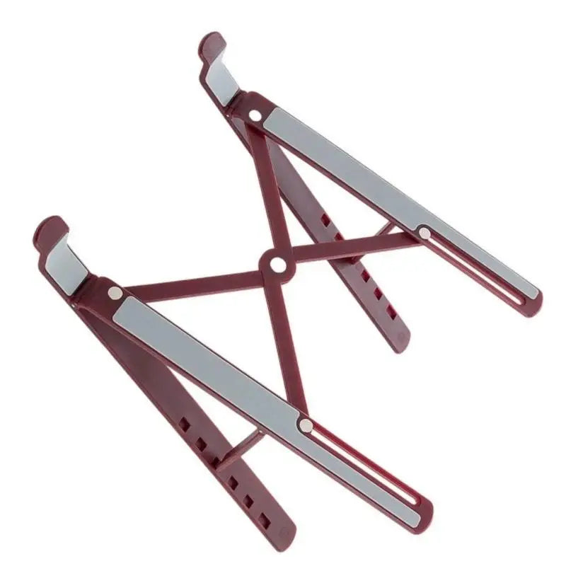 652F Vertical Laptop Stand Space Saving Desktop Holder 6 Gear Zpaxo