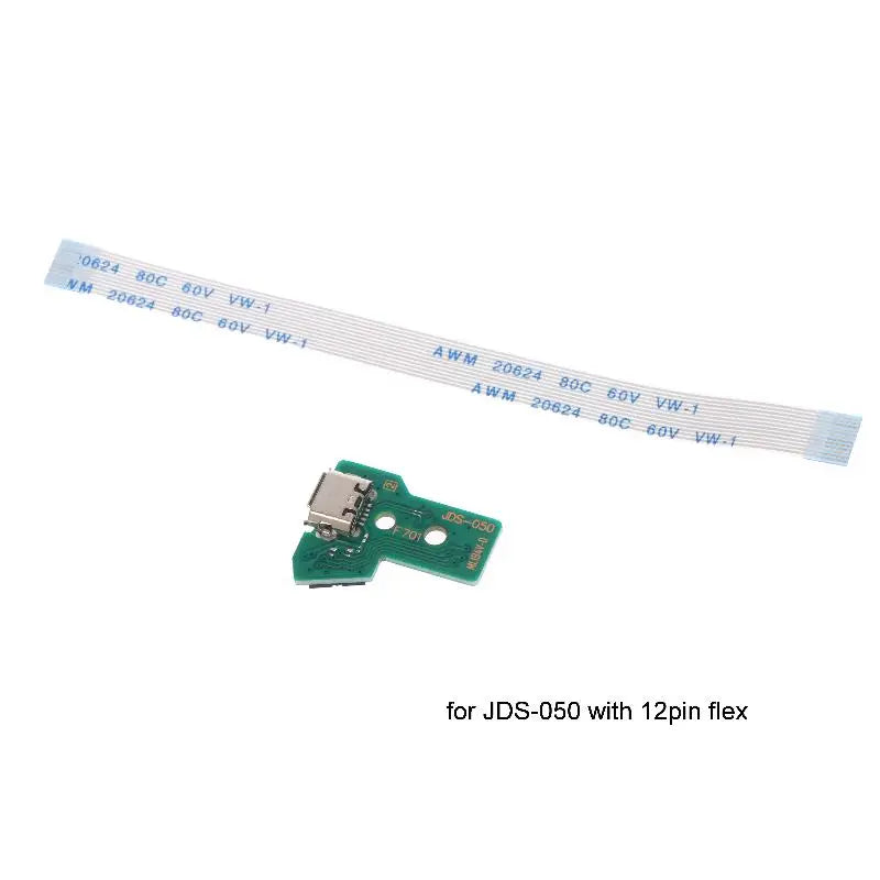 DIY Replacement Port Socket Flex PS4 JDS-001 011 030 040 050 Type-c Zpaxo A5