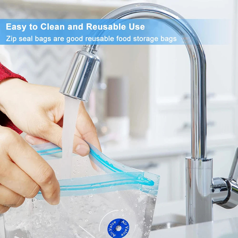 Food Vacuum Bags Reusable Sealing Packaging Bag Fresh Storage BPA