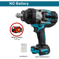 3100N M Torque Brushless Electric Impact Wrench 3 Cordless Power