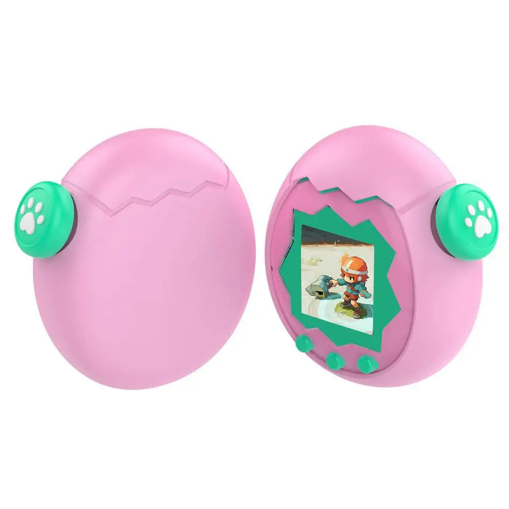 Tamagotchi Paradise Silicone Case – Waterproof & Drop-Proof Game Console Case Zpaxo A