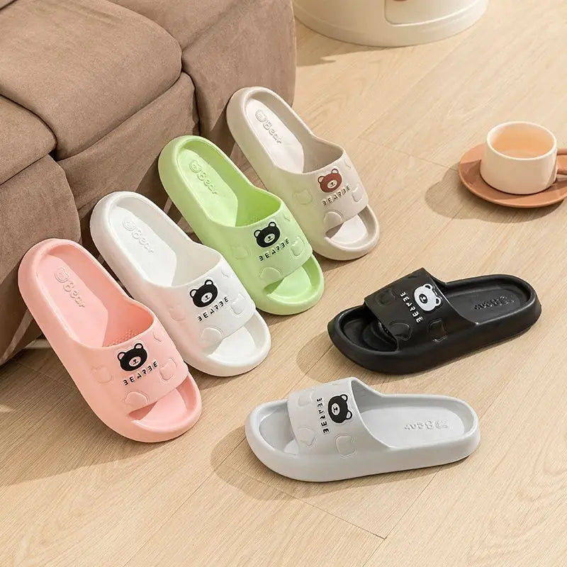Women's Slippers Summer Outdoor Indoor Thick Soled Bathroom Anti Slip