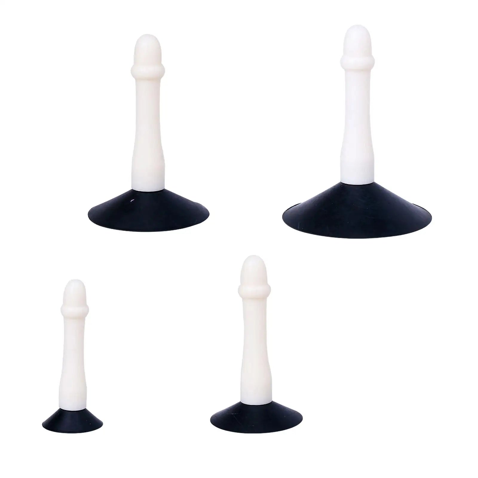 Clay Dip Glazing Tool Pottery Tool Plate Parts Glazing Coloring Tool Portable Expert Easy to Use Art Crafts Rubber Suction Cup Zpaxo