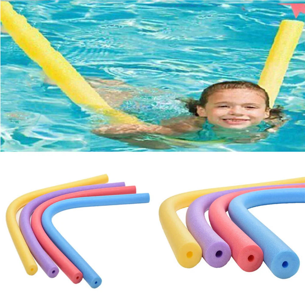 1/5PCS Portable Flexible EPE Learn Swimming Pool Noodle Water Float Floating Aid for Summer Swimming Aid Pool Underwater Scooter Zpaxo