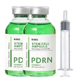 PDRN Centella Ampoule Face Serum Radiance Deep Hydration Serum, Soothing & Elasticity for Smooth Skin Care 30ml Zpaxo 30MLX2