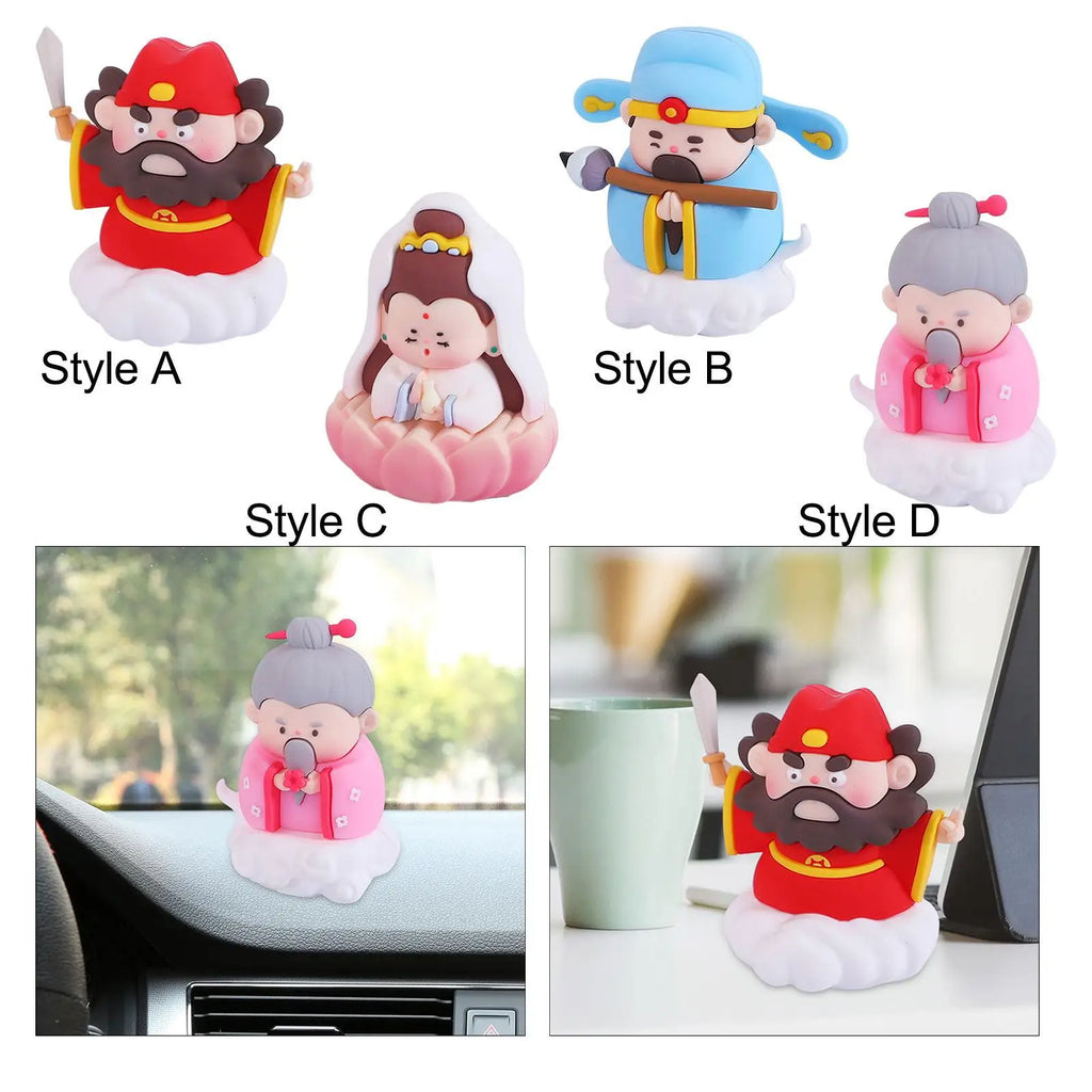 Chinese Fengshui Immortal Figurine – Car & Home Decor Gift Fengshui Figurine Zpaxo