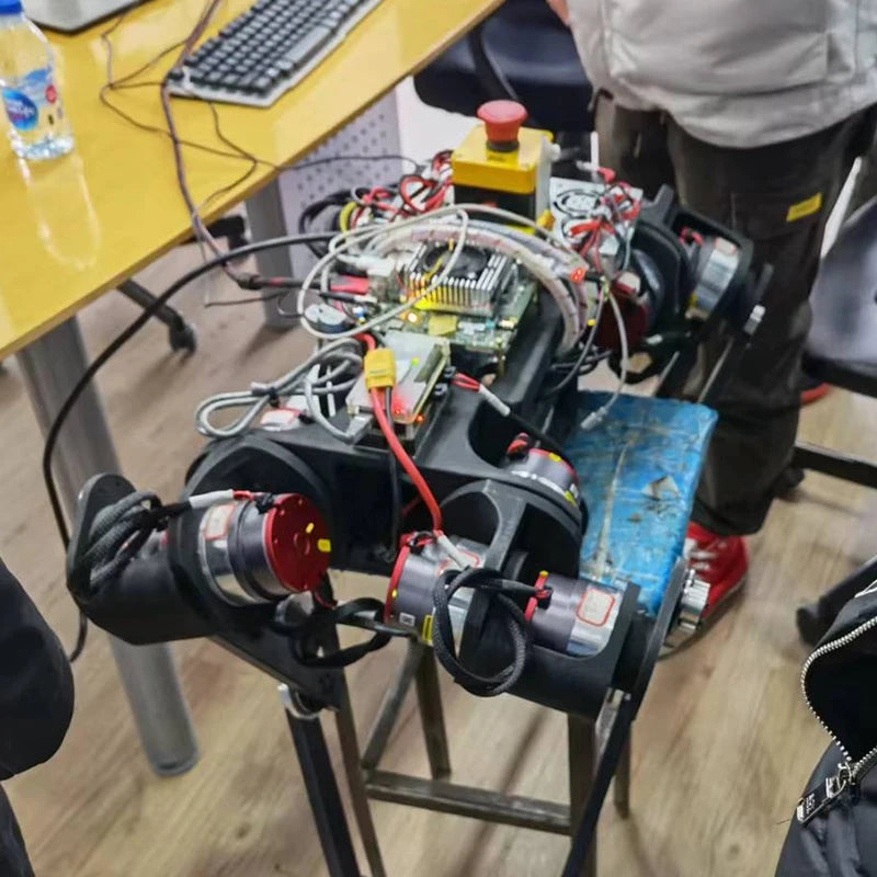 QDD-PR60-36 Brushless Servo Industrial Robot Integrated Mechanical Arm Joint Module Motor Zpaxo