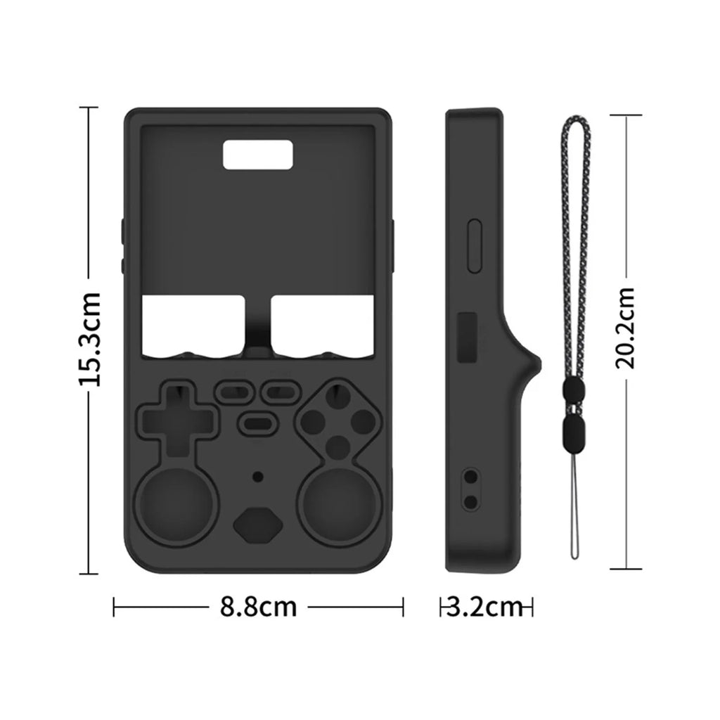 Carrying Case R36 Ultra Retro Handheld Game Consoles Against Scratch