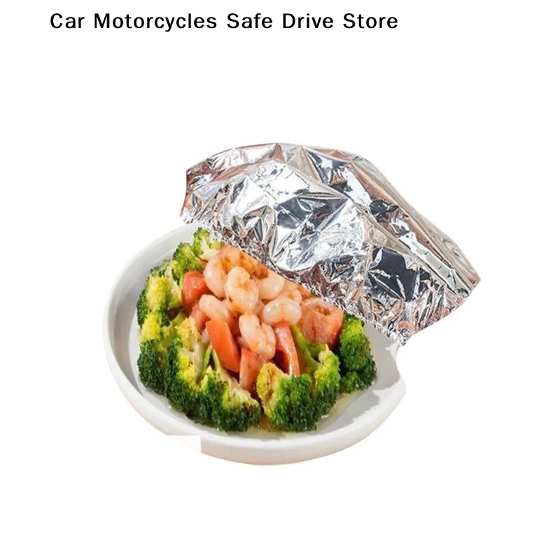 5 10 20 30 40 Aluminum Foil Food Preservation Covers Heat Retention