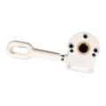 Outdoor Awning Crank Gearbox 360 Degree Rotating Universal Easily Mounted Professional Sturdy Accessories Sunshade Parts Zpaxo Default Title