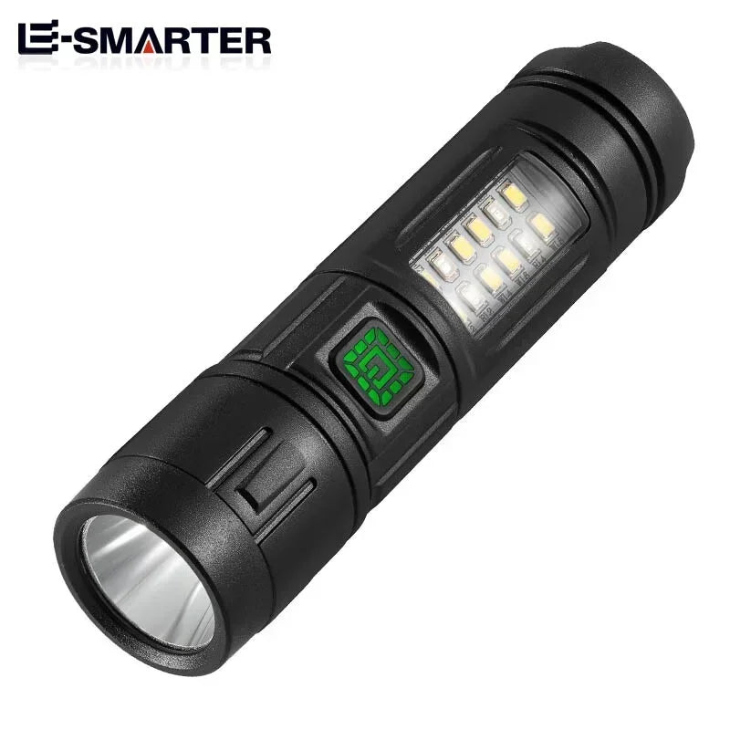 ESMARTER 600 Lumen Rechargeable LED Flashlight | Camping Torch