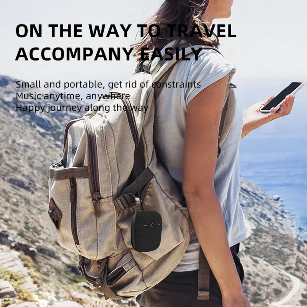 Outdoor Adventure Speaker Portable Wireless Bluetooth Compatible Zpaxo