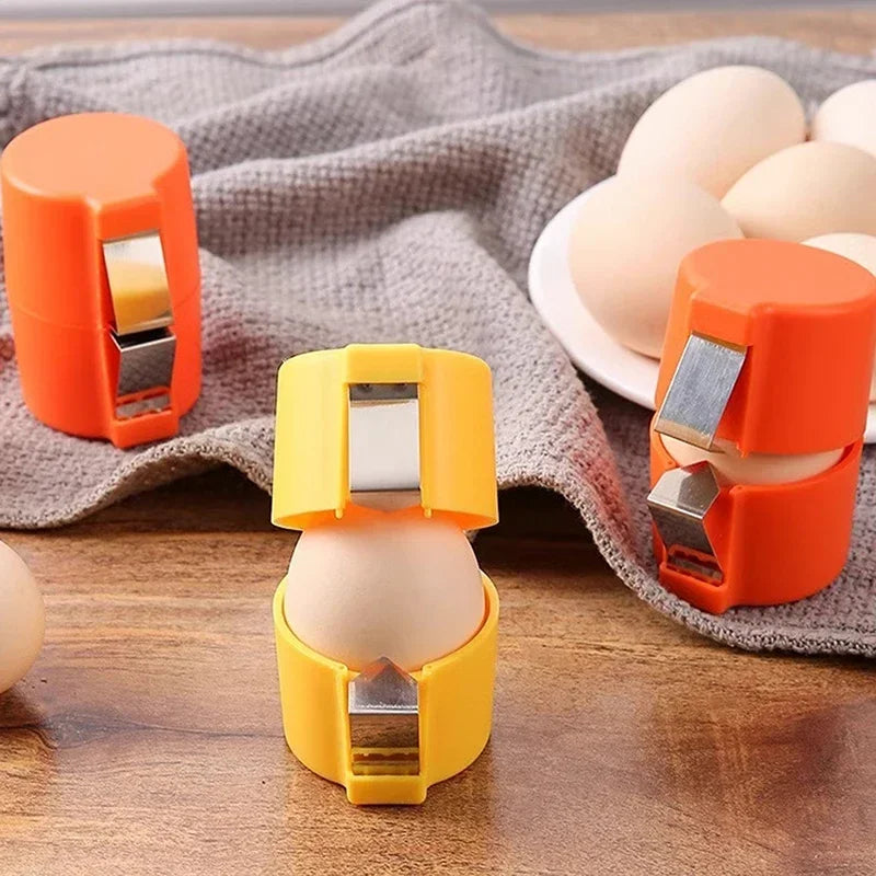 Eggshell Separator Handheld Eggshell Opener Household Egg Cutting Tool Portable Egg Cracking Tool For Home Kitchen Baking Zpaxo
