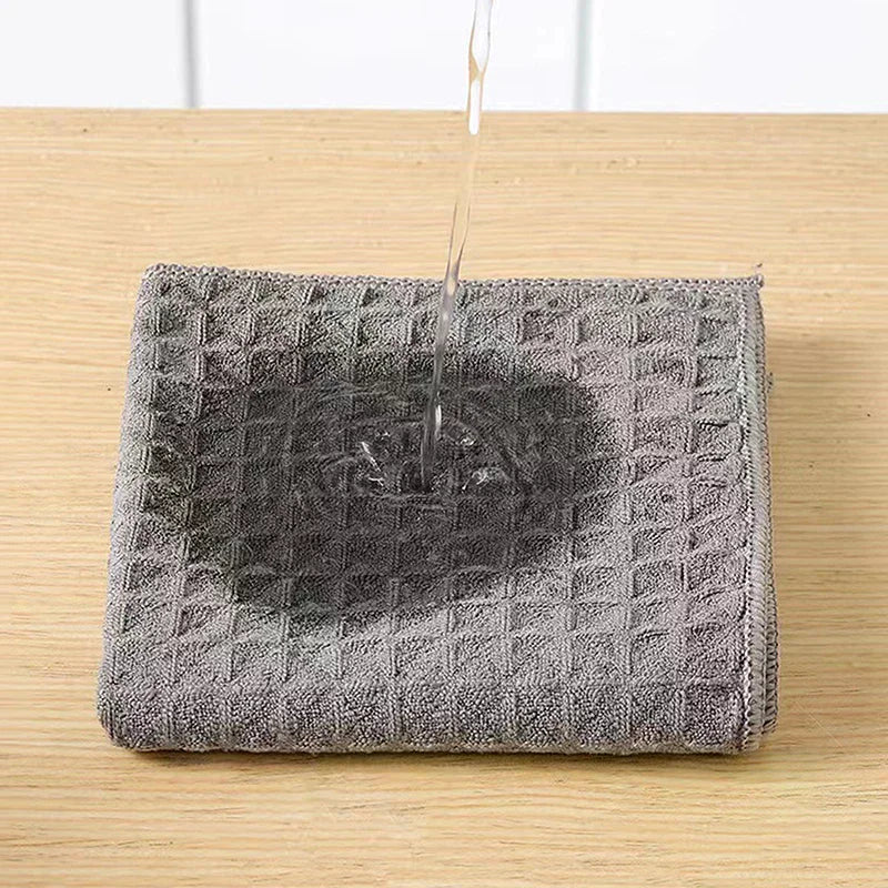 Thickened Reusable Microfiber Magic Rag Absorbent Dish Cloth Zpaxo