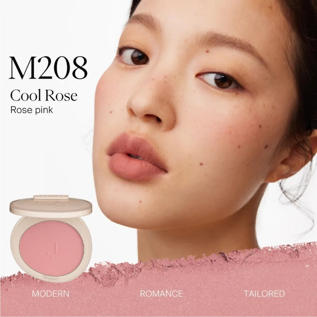 JOOCYEE BLUSH HIGHLIGHTER Silver Bow Bond Love Blue Hour Limited Zpaxo