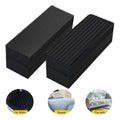 Scratch Very Strong Adhesive Velcros Tape Attaches Self-adhesive Cable Organizer Diy Car Floor Mats Carpet Fasteners Sewing Auto Zpaxo Rectangle-16x70mm 20pcs -10 set