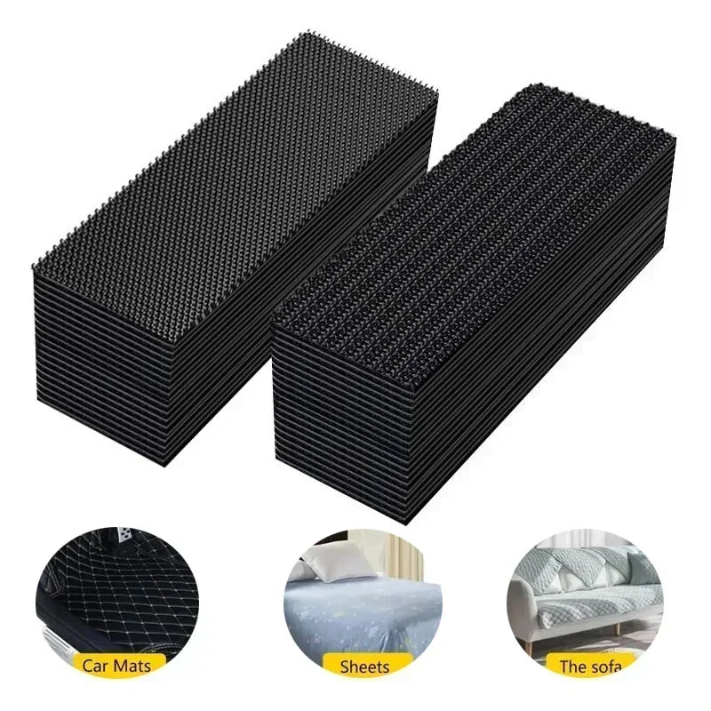 Scratch Very Strong Adhesive Velcros Tape Attaches Self-adhesive Cable Organizer Diy Car Floor Mats Carpet Fasteners Sewing Auto Zpaxo Rectangle-16x70mm 20pcs -10 set