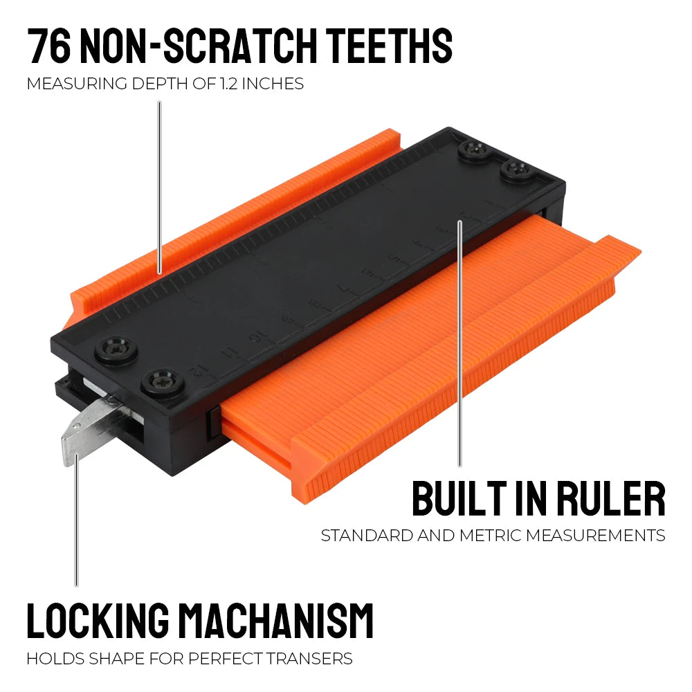 Laminate Tiles Meethulp Gauge Adjustable Lock Alloy Edge Shaping Wood