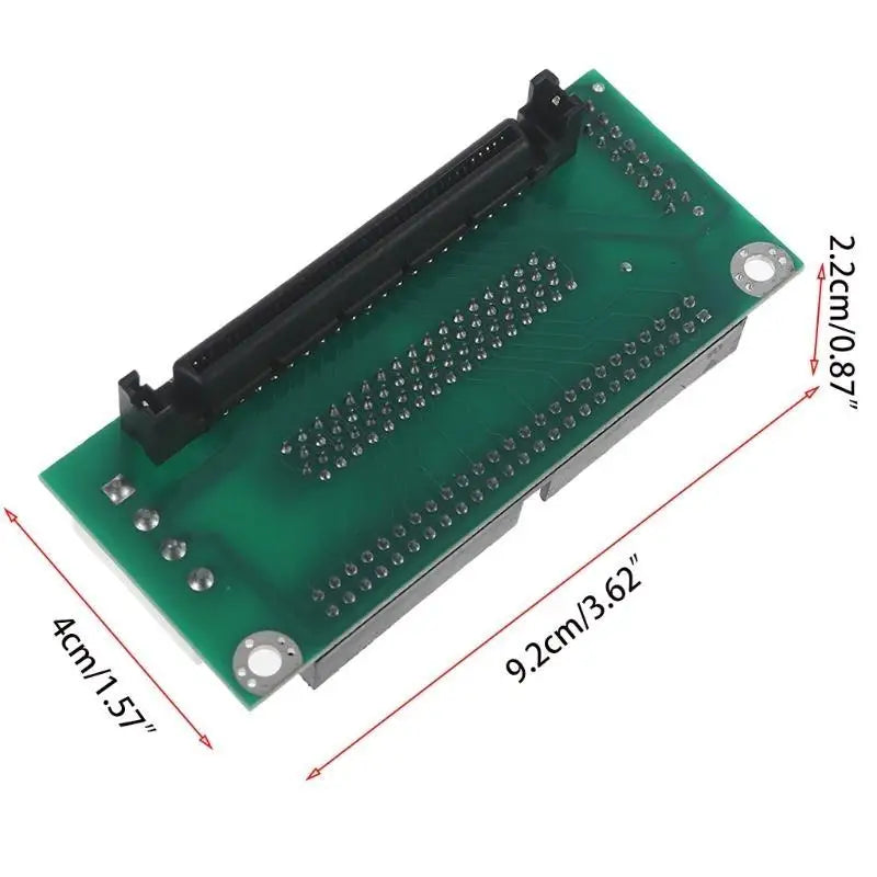 652F Cannot Used on Ordinary Computers 50 Pin IDE Hard Disk Adapter Mini Use Zpaxo