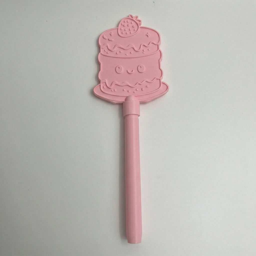 Creative Strawberry Cake Wand Contactless Payment Novelty Tap Pay