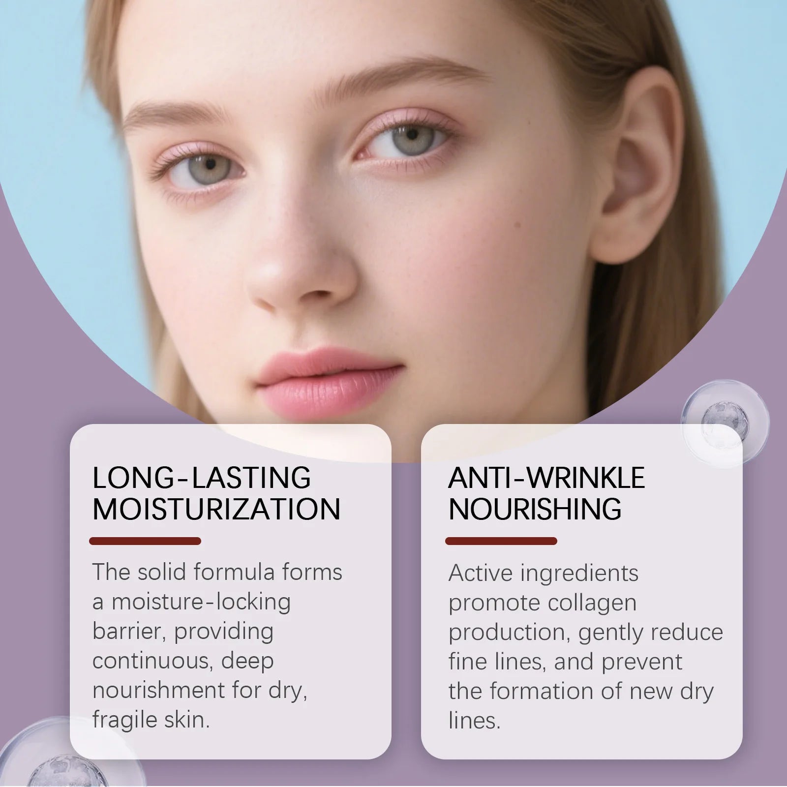 Hoygi Firming Facial Stick – Moisturizing & Brightening Cream Facial Cream Stick Zpaxo