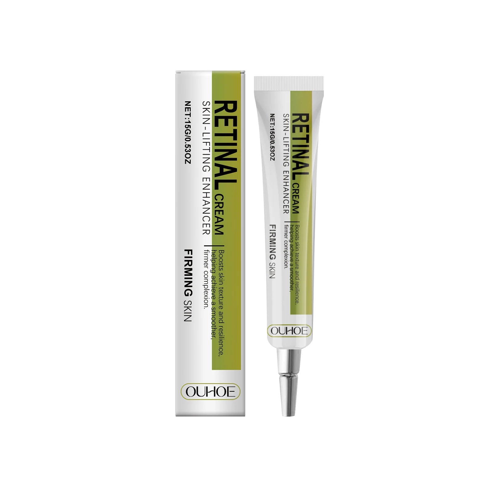 Retinol Face Cream – Firming, Anti-Wrinkle & Hydrating Retinol Face Cream Zpaxo 15g Boxed