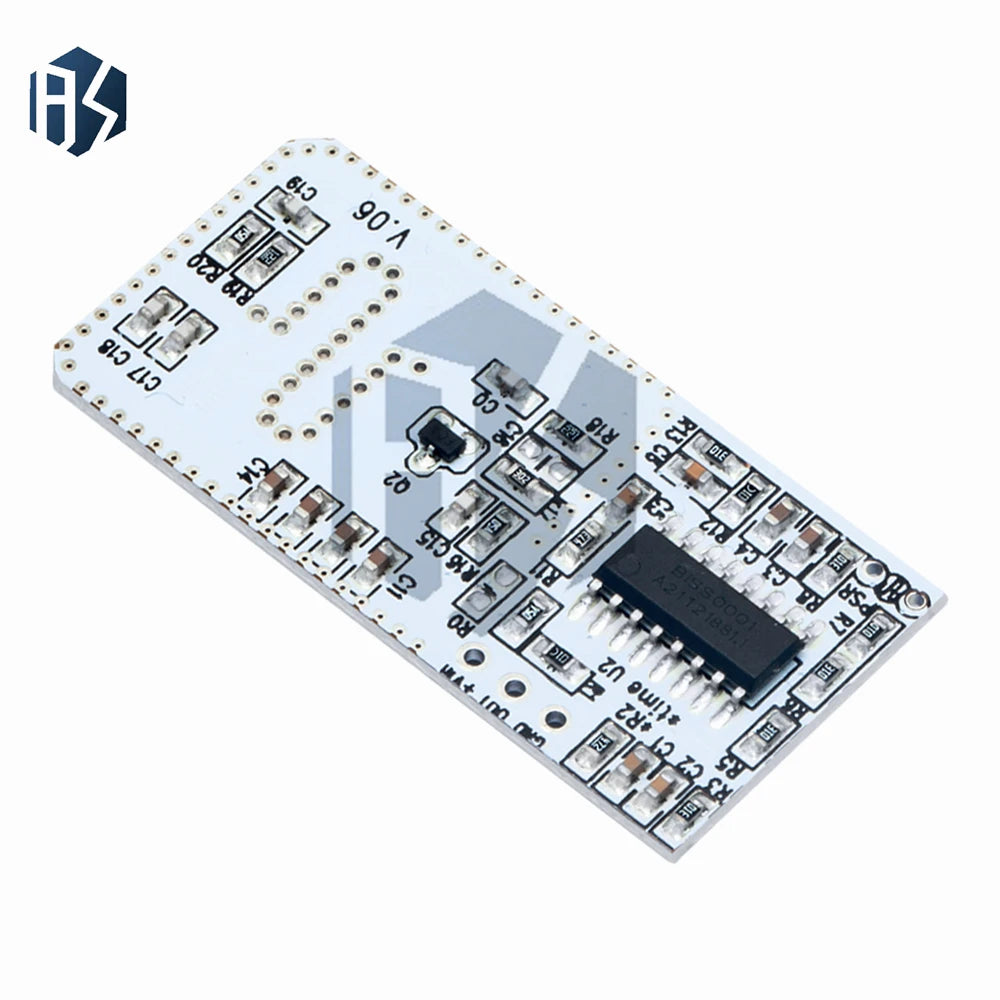 HW-MS03 2 4-5 8GHz Microwave Doppler Radar Motion Sensor Zpaxo