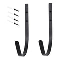 Yoga Mat Hanger Workout Equipment Hook Curved Design Storage Rack