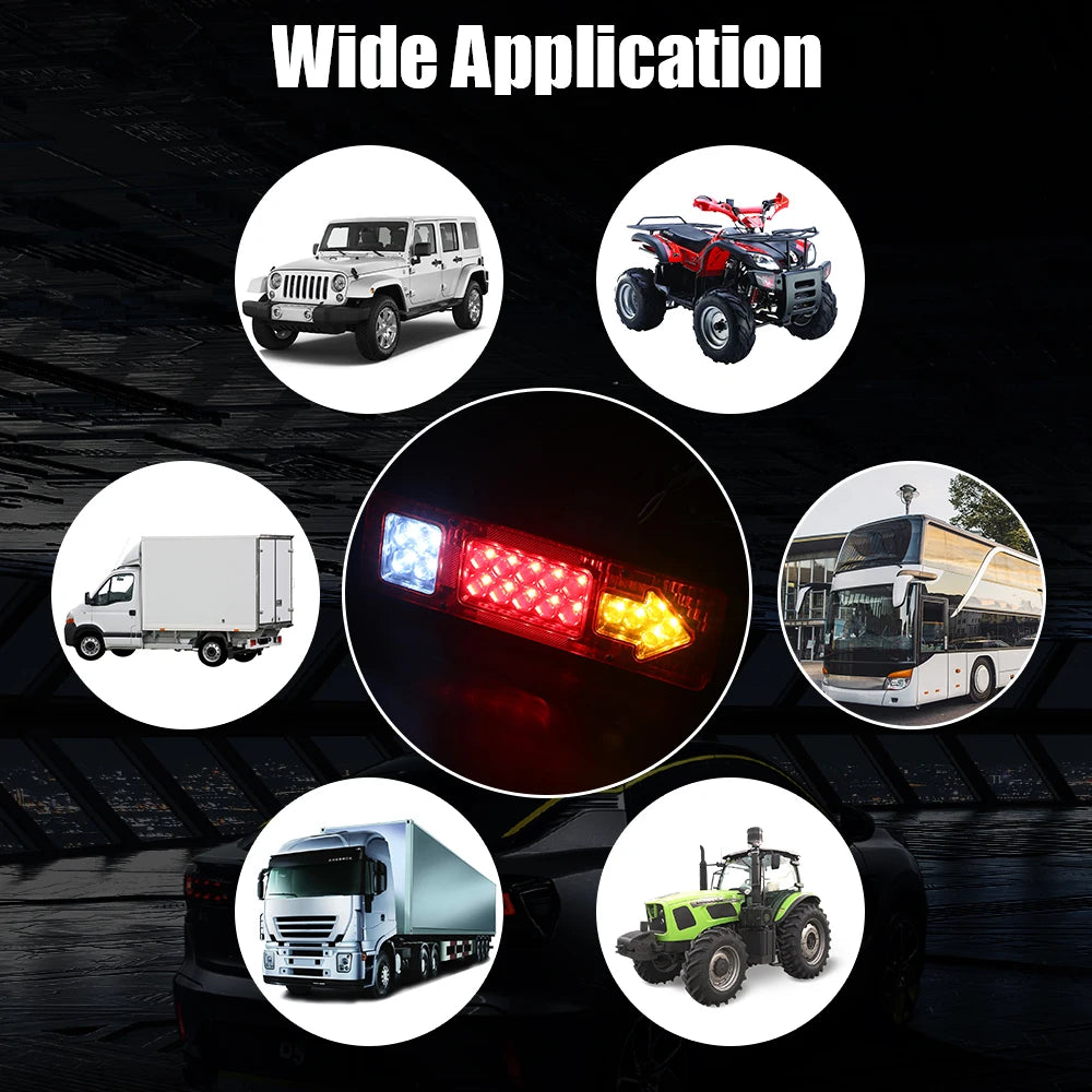 Stop Lights Indicator Lamp Reversing Car Light Assembly Turn Signal