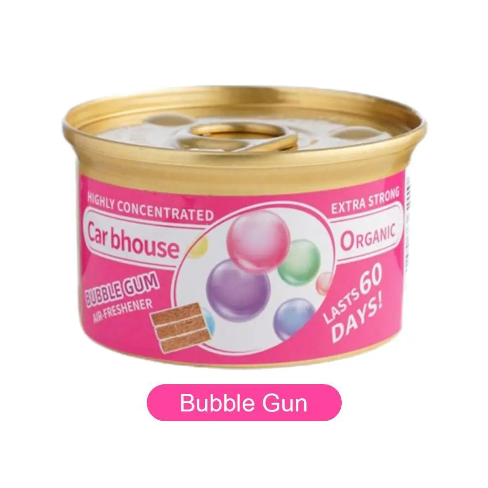 Bubble Gum Car Air Freshener – Long-Lasting Odor Eliminator Car Air Freshener Zpaxo Bubble Gun