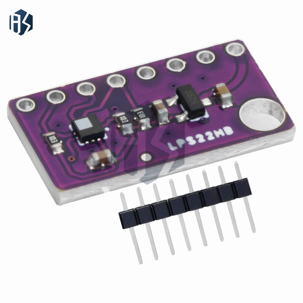 LPS22HB Absolute Pressure & Temperature Sensor Barometer Module for DIY Electronics Projects Zpaxo