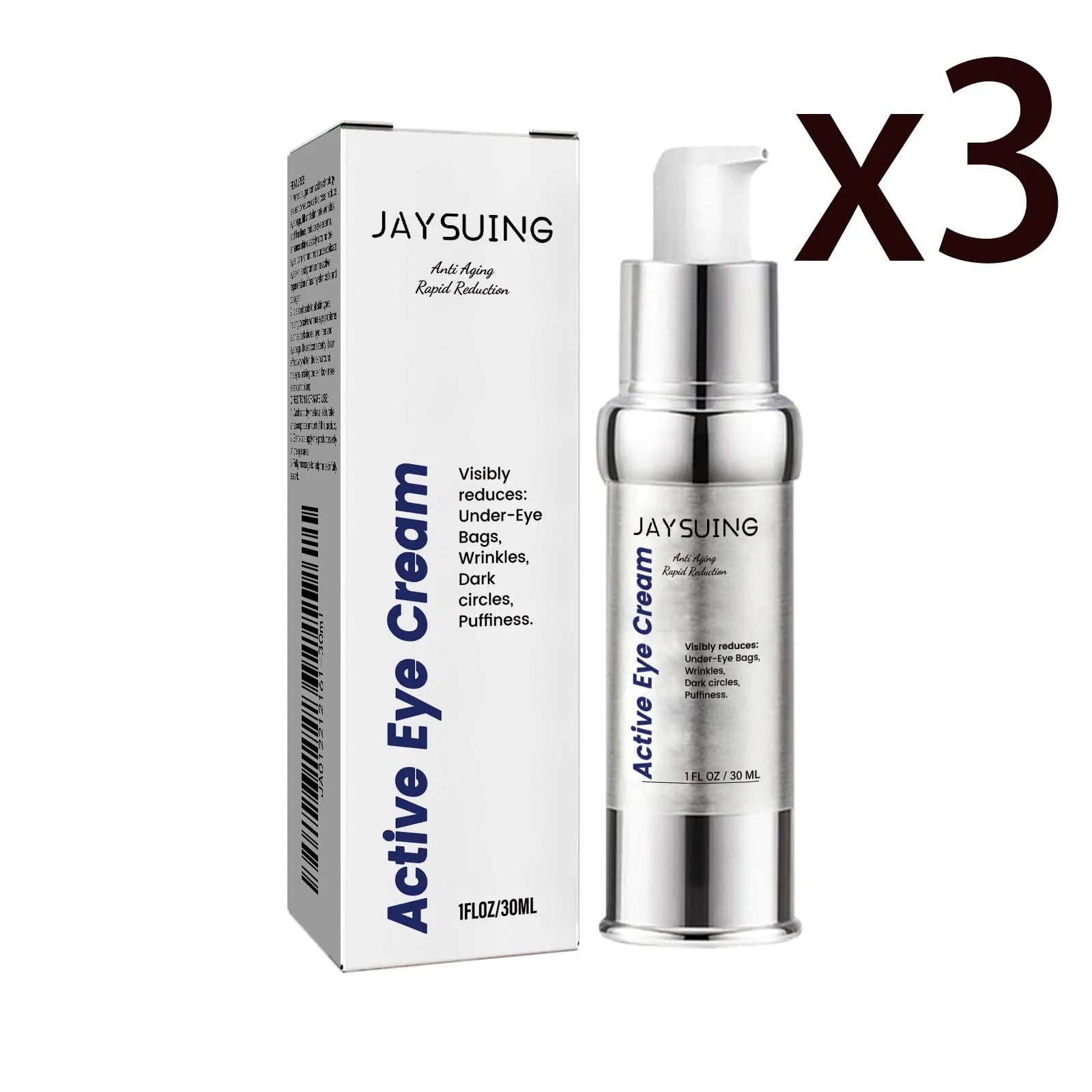 Vitamin C Tightening Eye Cream – Reduce Dark Circles, 30ml Eye Cream Zpaxo 3x30ml 30ml