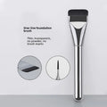 Beauty Makeup Tools One-word Foundation Brush Do Not Eat Powder Flat Zpaxo FOUNDATION BRUSH