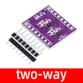 DRV8837 1 Channel 2 Channels DC H-bridge Motor Driver Module 8A Zpaxo 2way
