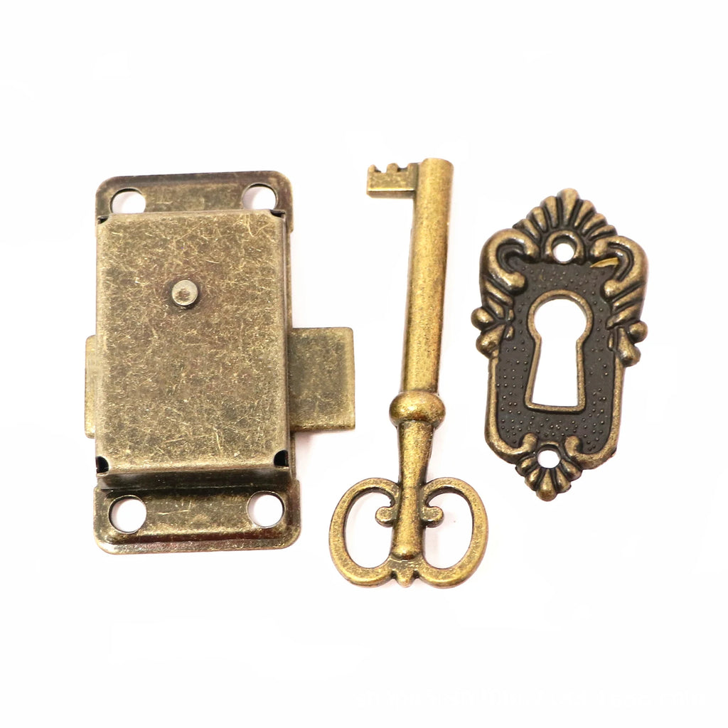 53 Vintage Lock Cabinet Door Key Drawer Wardrobe Furniture Replacement