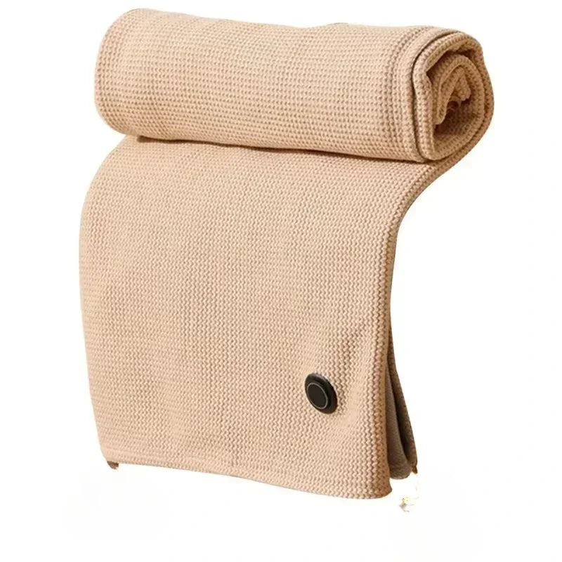 USB Electric Heated Blanket – 3 Heat Levels, Wearable & Washable Heated Blanket Zpaxo