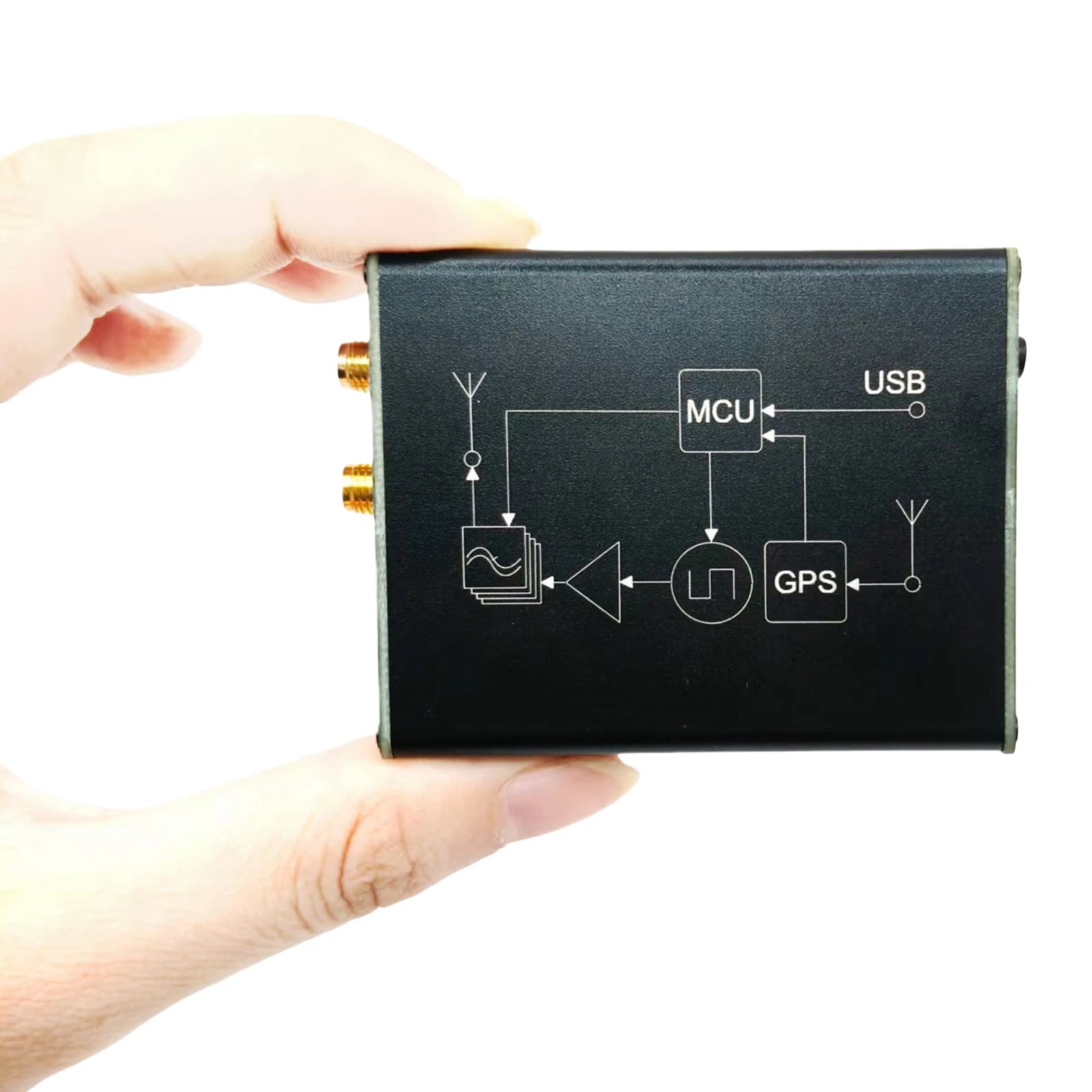 1-30MHz SI5351 WSPR Transmitter Device TCXO GPS Automatic QTH