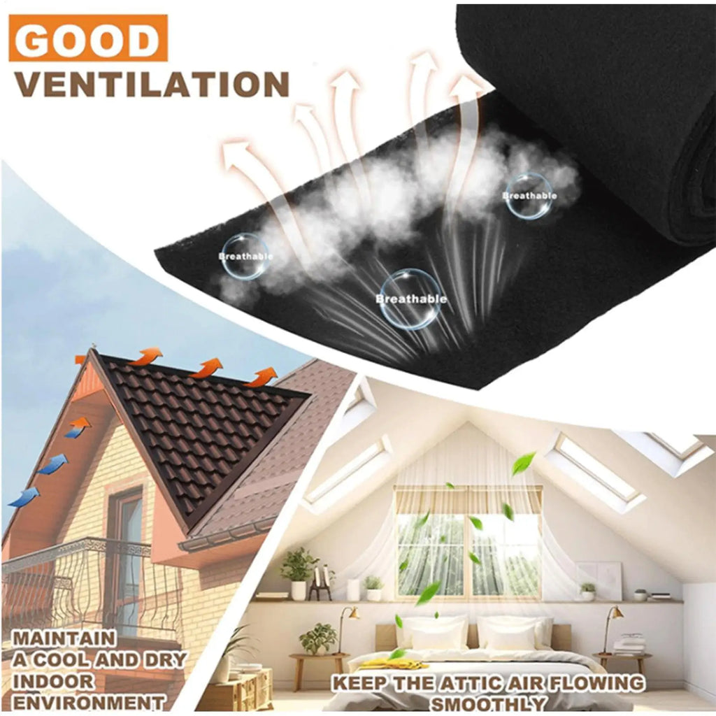 Roof Vent Net Ventilation Mesh Roll Attic Filter Shed Garage