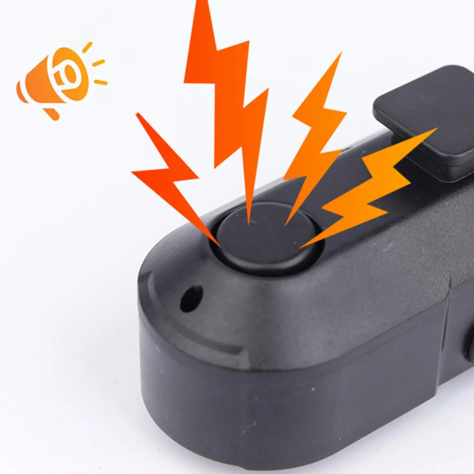 Bike Turn Signal 1200mAh Rechargeable Wireless Remote Control Safety