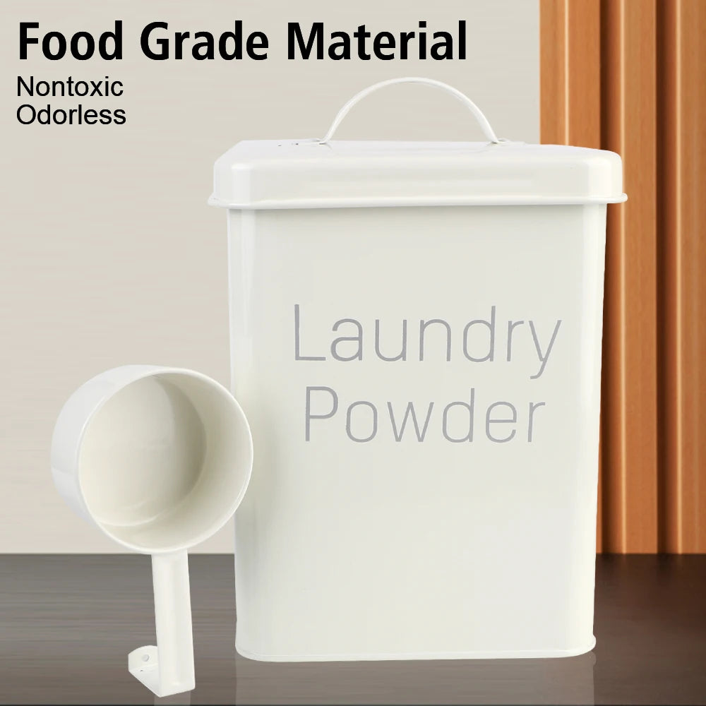Snack Container Grain Storage Case Measuring Cup Laundry Detergent