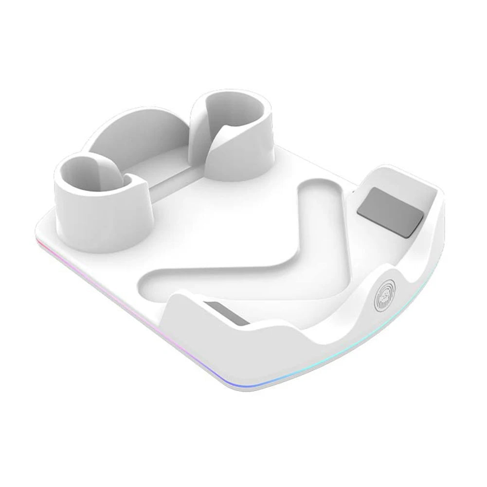 Charging Dock Meta Quest 3S Stand RGB Light Headset Display