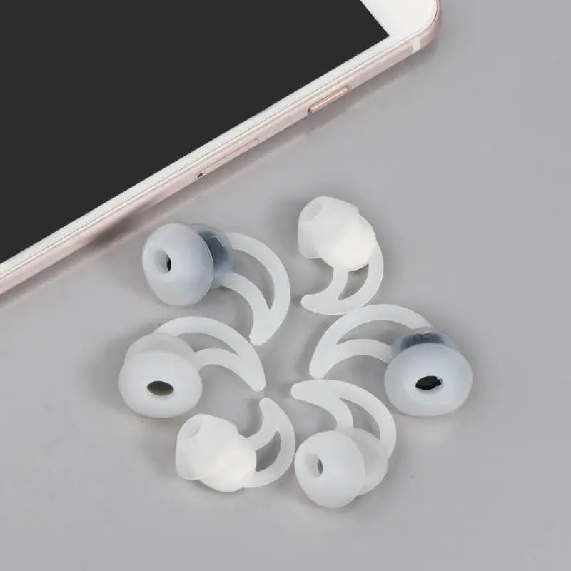 Replacement Silicone Tips for In Ear Earphones Earbuds Earhook For Sound Sport Wireless QC20 QC30 Noise Isolation Zpaxo